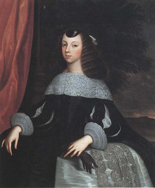 Catherine of Braganza C 1660
